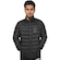 Jaqueta Puffer do Corinthians All Black Masculina PRETO