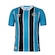 Camisa Masculina do Grêmio I 2025 N10 Umbro AZUL/PRETO