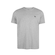 Camiseta Masculina New Era Bordado Branded CINZA/PRETO