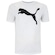 Camiseta Masculina Puma Active Big Logo Treino Fit BRANCO