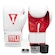 Kit Luva de Boxe Muay Thai Essencial + 1 Par de Bandagem 3M + 1 Protetor Bucal - Title BRANCO