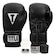 Kit Luva de Boxe Muay Thai Essencial + 1 Par de Bandagem 3M + 1 Protetor Bucal - Title PRETO