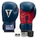 Kit Luva de Boxe Muay Thai Essencial + 1 Par de Bandagem 3M + 1 Protetor Bucal - Title AZUL