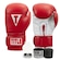 Kit Luva de Boxe Muay Thai Essencial + 1 Par de Bandagem 3M + 1 Protetor Bucal - Title VERMELHO