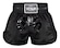 Short Muay Thai Venum Elite Dark Masculino PRETO