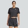 Camiseta Feminina adidas Boxy Essentials PRETO