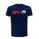 Camiseta Unissex UFC Venum Edição Classic Navy AZUL ESCURO