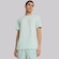 Camiseta Masculina Puma ESS Small NO. 1 Logo VERDE