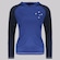 Camisa do Cruzeiro Manga Longa  Laçado Feminina AZUL