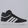 Tênis Unissex adidas Hoops 4.0 Mid PRETO/BRANCO