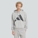 Blusão de Moletom Masculino adidas Essentials Big Logo com Capuz CINZA