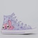 Tênis Infantil Converse All Star Chuck Taylor Cano Alto Stitch AZUL