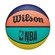 Bola de Basquete Wilson NBA DRV Bright VERDE/AZUL