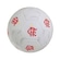 Bola de Futebol de Campo Sport Bel Oficial Flamengo BRANCO/VERMELHO
