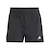 Short Feminino adidas Own The Run Base 4" PRETO/BRANCO