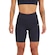 Bermuda de Ciclismo Feminina Galápagos Eco Gaia PRETO/LARANJA