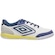 Chuteira Futsal Adulto Umbro Pro Challenge Uptake BRANCO
