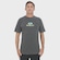 Camiseta Hurley Retro Waves Masculina PRETO