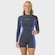 Short John Rip Curl Dawn Patrol 2/2 Back Zip Slate - Feminino AZUL