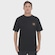 Camiseta Hurley Bottle Over Black Plus Size Masculina PRETO