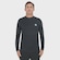 Camiseta para Surf Hurley Mini Icon II Masculina PRETO