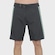Bermuda Hurley Side Retro Masculina PRETO