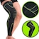 Meia de Compressão Gold Sports Treino Dry Adulto PRETO
