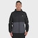 Jaqueta Corta Vento Masculina Rusty Duo Black Grey PRETO