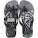 Chinelo Havaianas Star Wars Masculino PRETO/CINZA