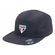 Boné Masculino do São Paulo SuperCap Aba Reta Símbolo PRETO