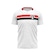 Camisa do São Paulo Polo Aliança Braziline Masculino BRANCO