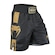 Short Boxe Venum Logo Performance Gold PRETO/OURO