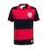 Camisa do Vitória Polo Retrô 1990 Retrô Mania Masculino PRETO/VERMELHO