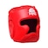 Head Guard Capacete de Boxe MKS Combat VERMELHO