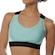 Top Mizuno Tech High Support Corrida Feminino VERDE