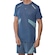 Camiseta Mizuno DryAeroFlow Corrida Masculina AZUL
