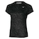 Camiseta Mizuno Graphic Trail Corrida Feminina PRETO