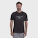 Camiseta Mizuno Stamp Masculina PRETO