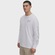 Camiseta Manga Longa Under Armour Outdoor Graphic Masculina BRANCO