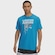 Camiseta Under Armour Hoops Net Basquete Masculina AZUL