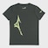 Camiseta Mizuno Energy Stamp Infantil CINZA