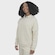 Blusão de Moletom Feminino Hurley Outline BRANCO