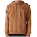 Blusão de Moletom Masculino Fila F Box Classic Com Capuz MARROM