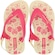 Chinelo de Dedo Infantil Ipanema Classic Estampada ROSA