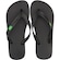 Chinelo Ipanema Brasil Unissex PRETO