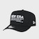 Boné New Era Branded Institutional Style PRETO