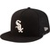Boné Masculino New Era 59FIFTY Fitted A-Frame Chicago White Sox 59FIFTY Day 2025 PRETO