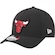 Boné New Era 9FORTY M-Crown A-frame Ripstop Soft Snap Chicago Bulls PRETO