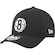 Boné New Era 9FORTY M-Crown A-frame Ripstop Soft Snap Brooklyn Nets PRETO