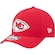 Boné New Era 9FORTY M-Crown A-frame Ripstop Soft Snap Kansas City Chiefs VERMELHO